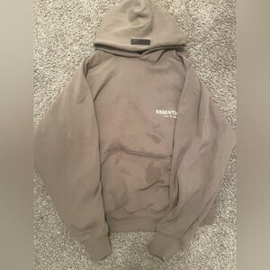 ESSENTIALS FEAR OF GOD ‘desert taupe’ hoodie